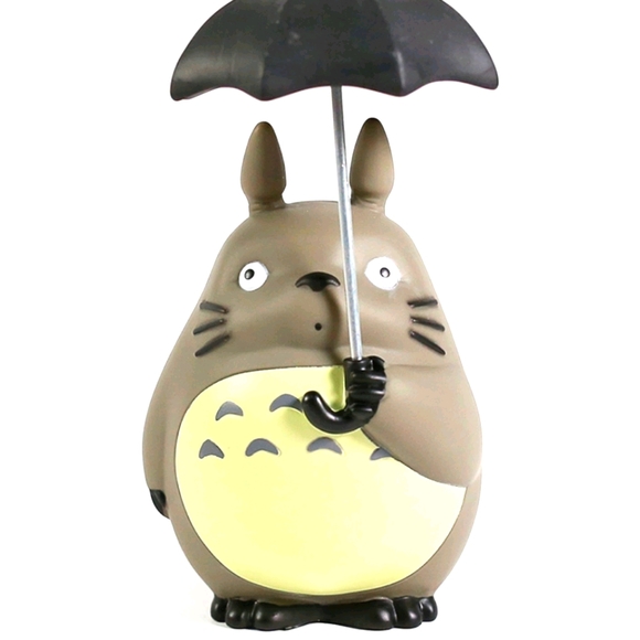 No brand Other - New Totoro with umbrella PVC figure collective toy